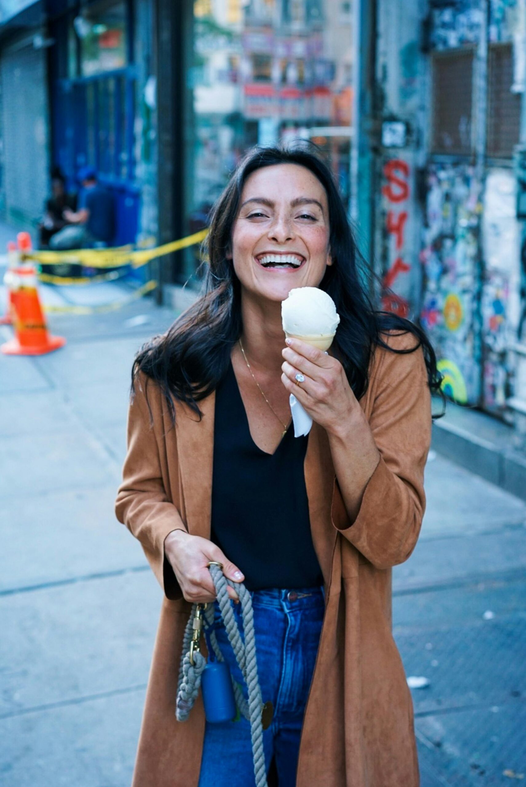 Happy woman